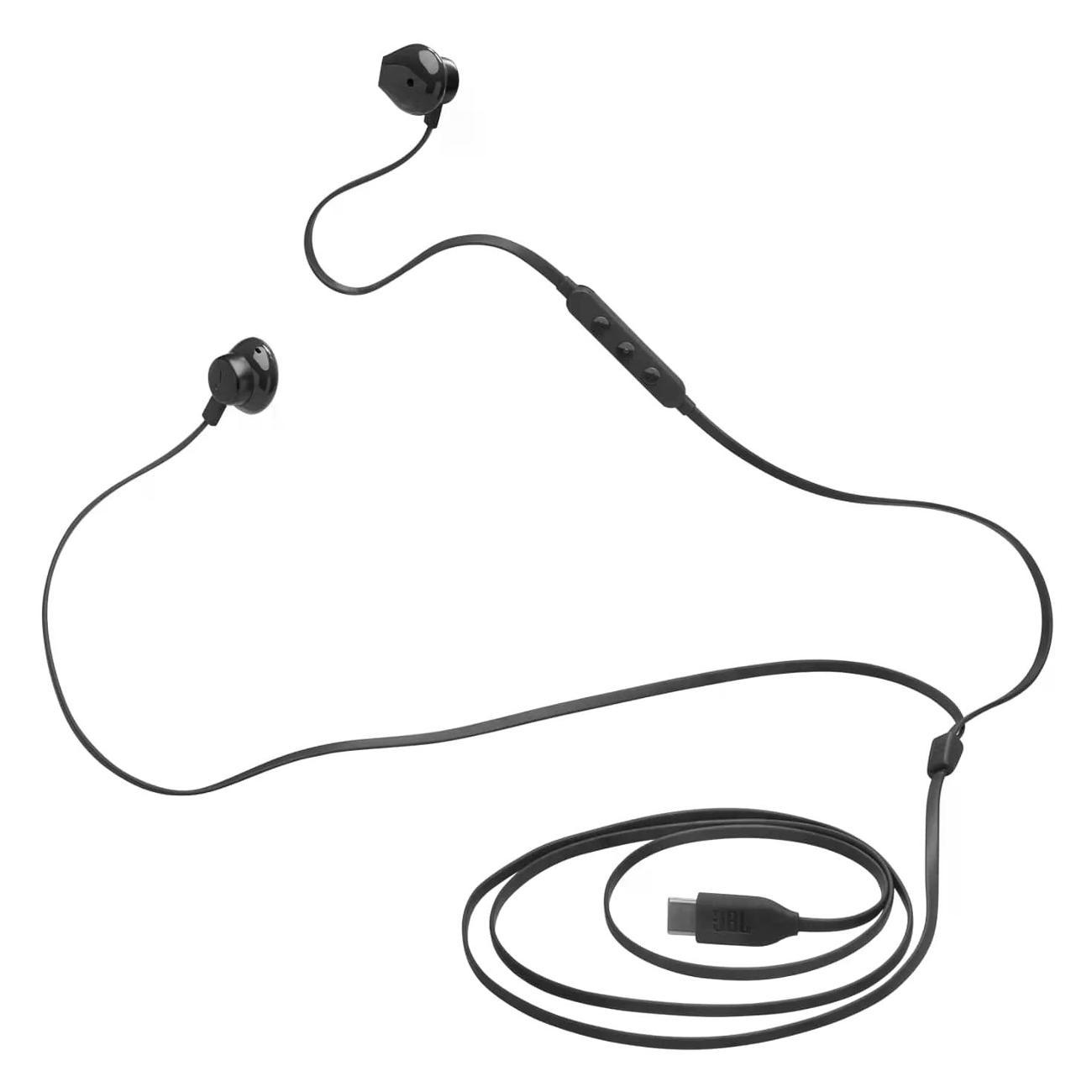 Наушники внутриканальные JBL Tune 305C черный (JBLT305CBLK)