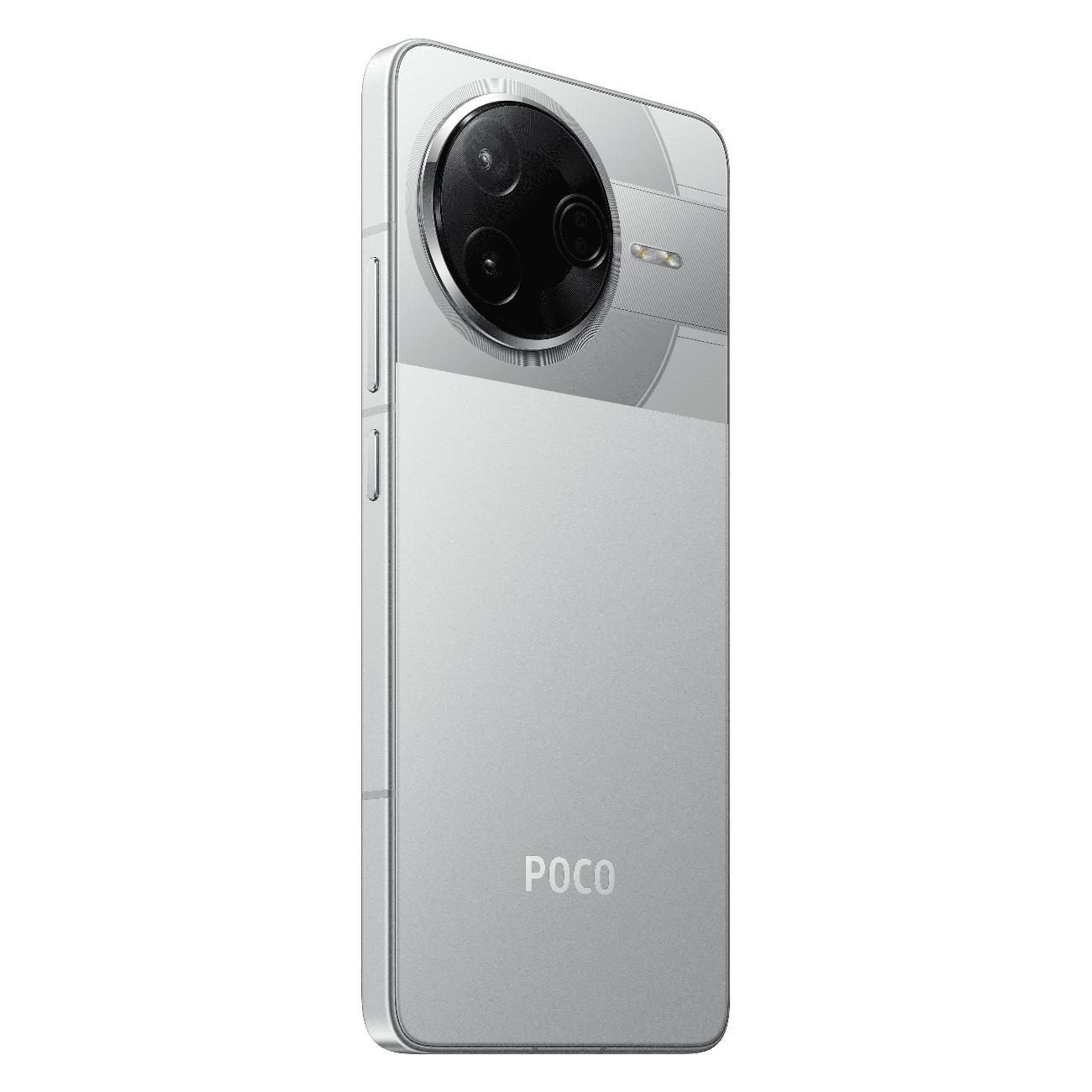 Смартфон POCO F7 Pro 12/256GB Silver
