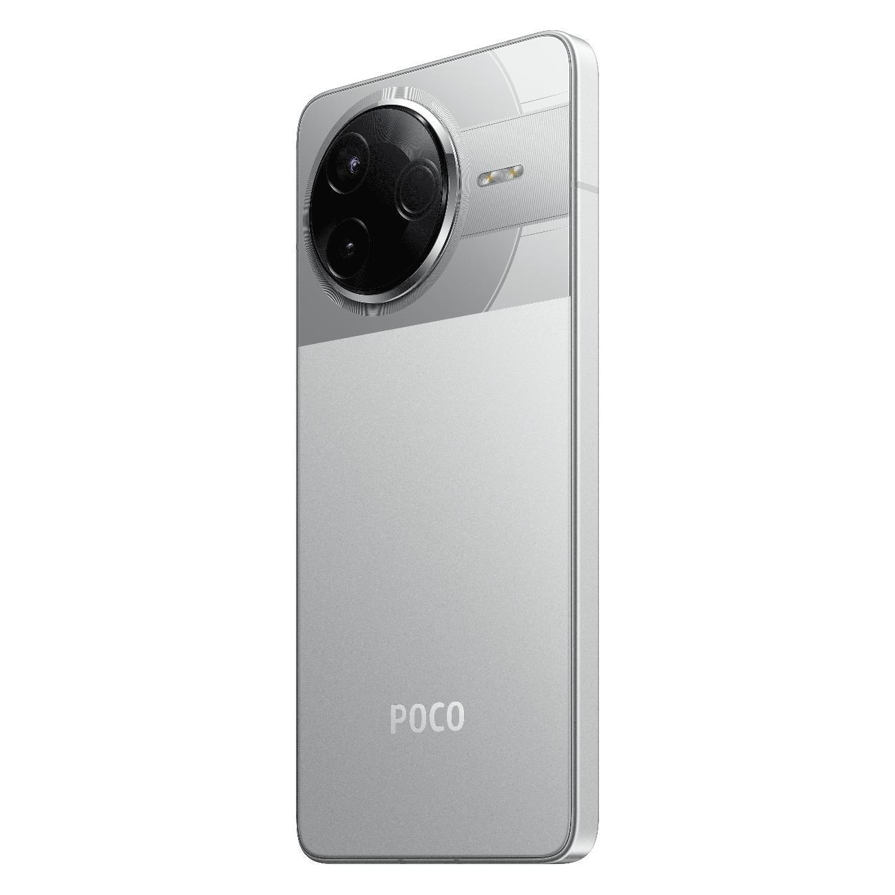 Смартфон POCO F7 Pro 12/256GB Silver