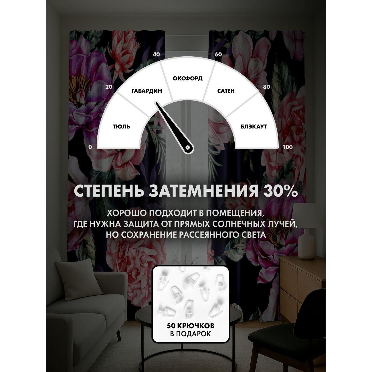 Фотошторы 365home Фотошторы&nbsp;3D&nbsp;комплект FP201438421