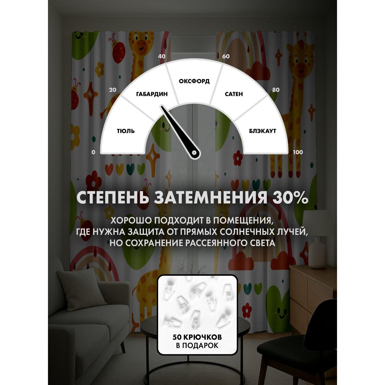 Фотошторы 365home Фотошторы&nbsp;3D&nbsp;комплект FP22051342