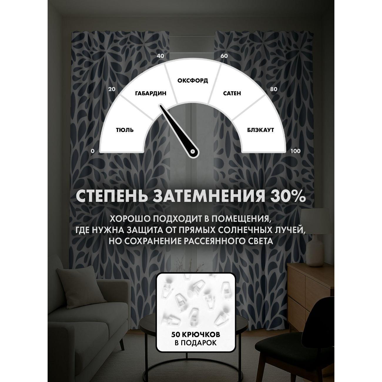 Фотошторы 365home Фотошторы&nbsp;3D&nbsp;комплект FP222314490