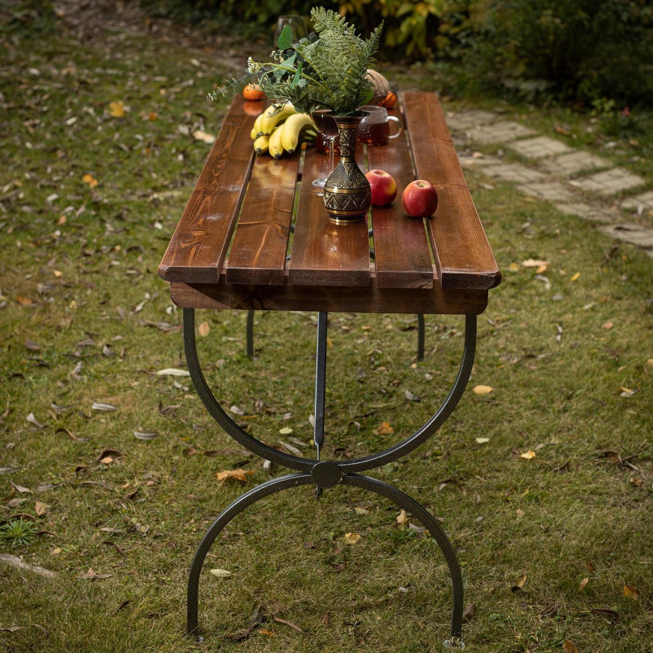 Стол садовый Фотон складной Линц 180х60х78