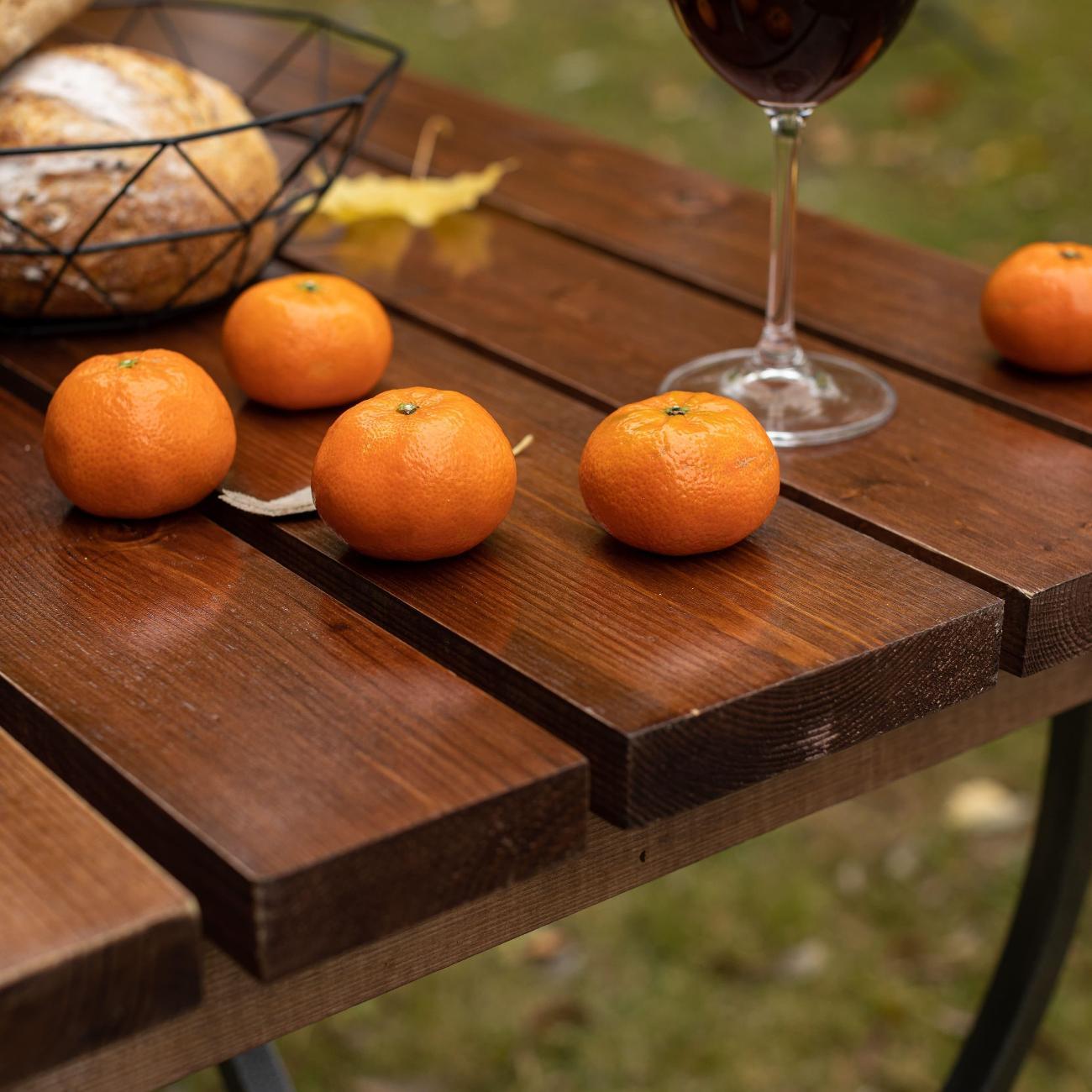 Стол садовый Фотон складной Линц 180х60х78