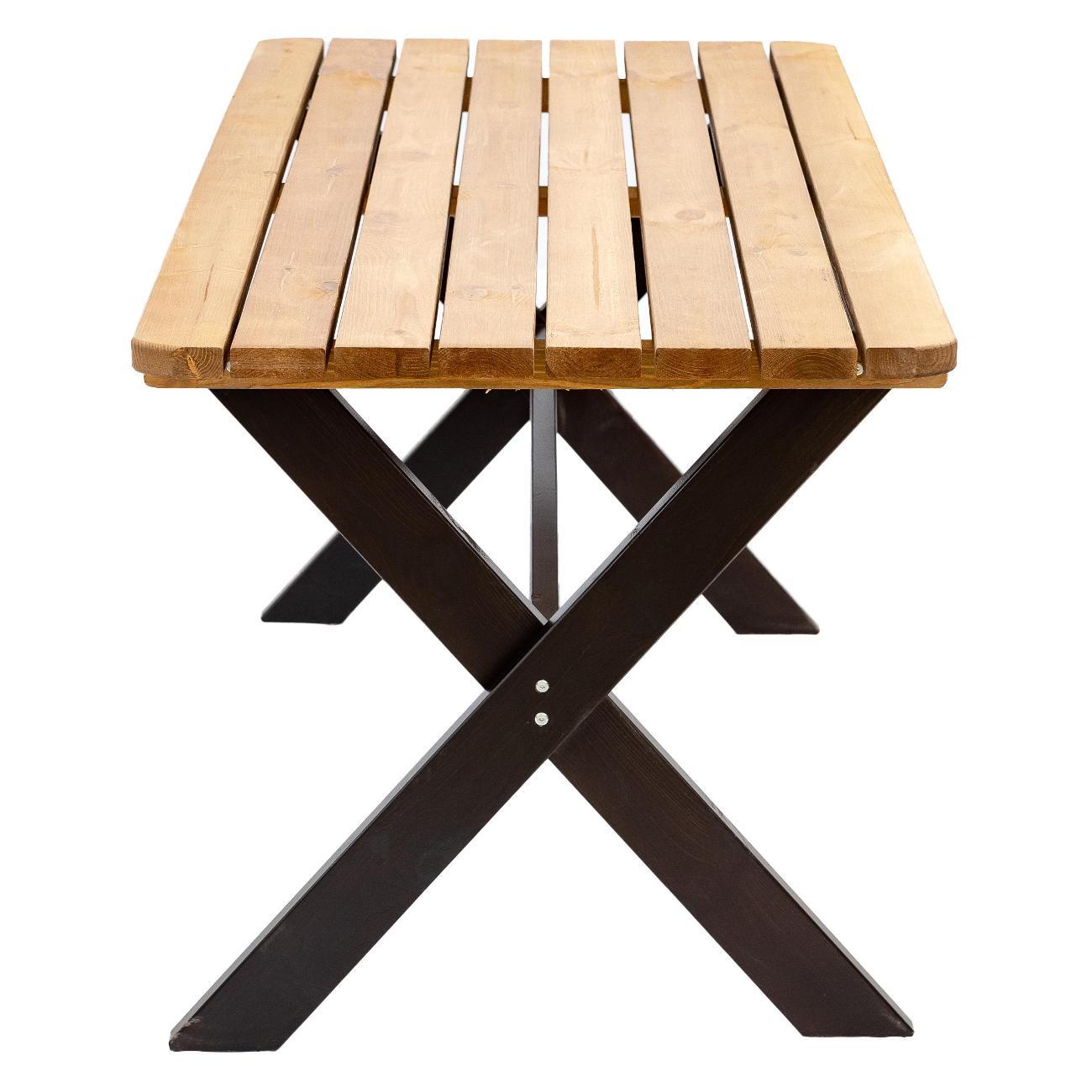 Стол садовый Фотон деревянный Эстер