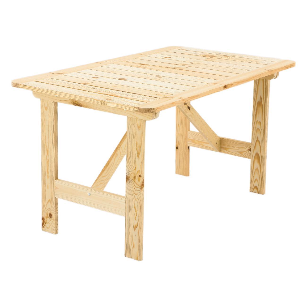 Стол садовый Фотон Копенгаген без окраски