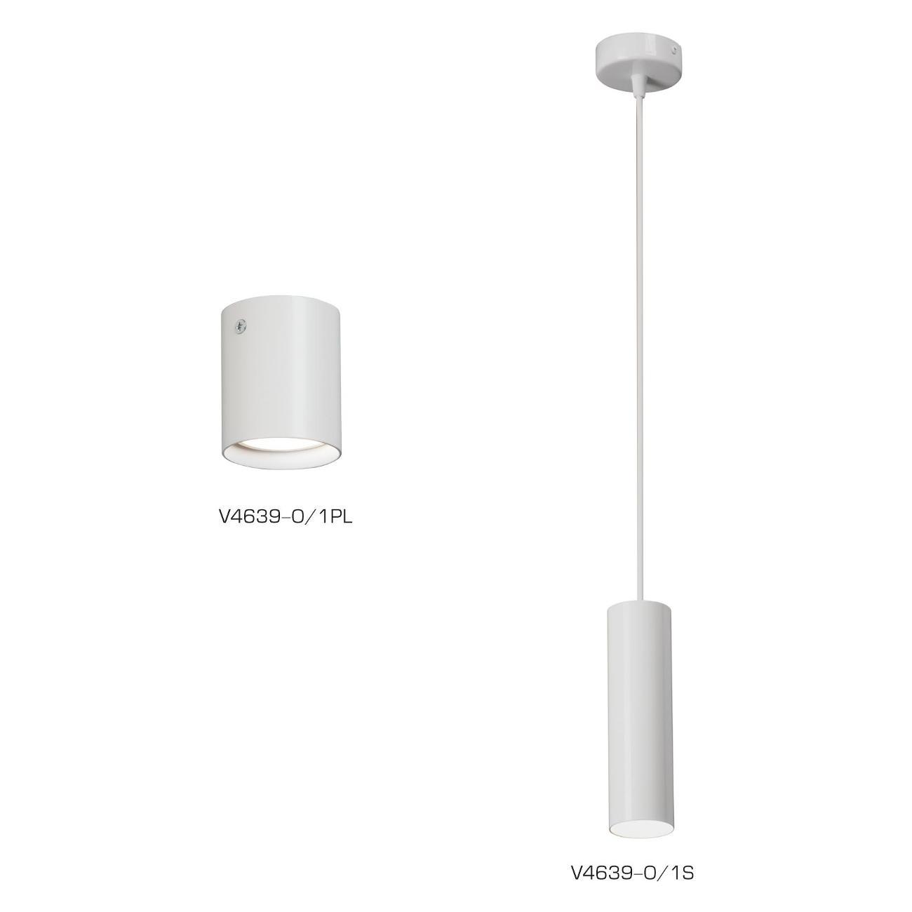 Светильник встраиваемый Vitaluce V4639-0/1PL