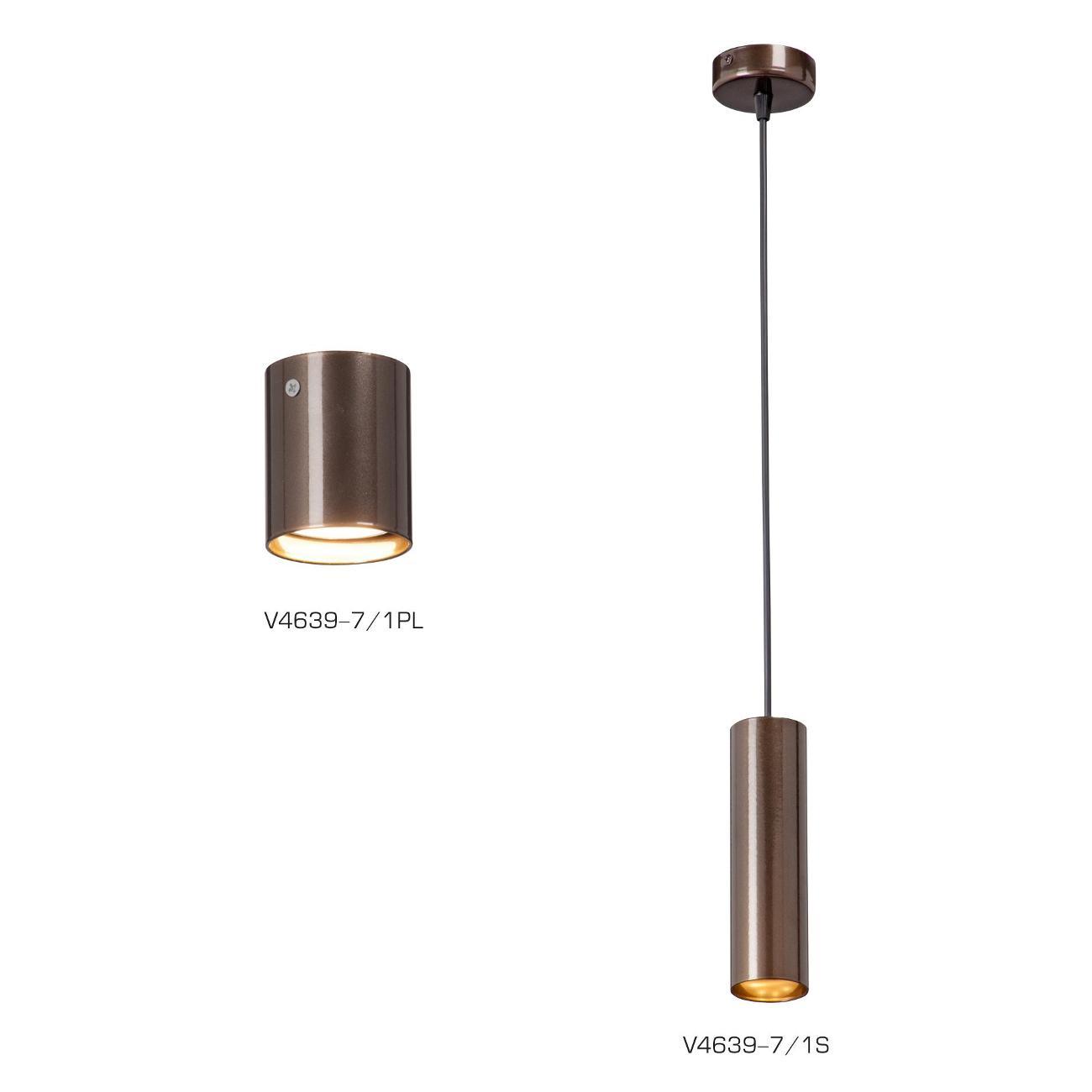 Светильник встраиваемый Vitaluce V4639-7/1PL