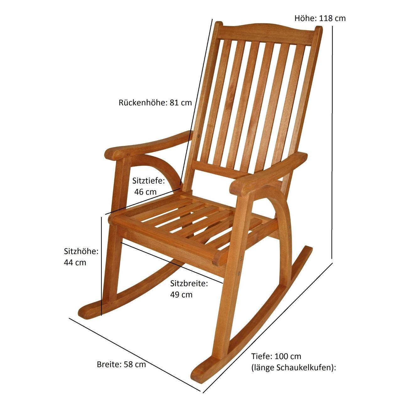Кресло садовое DEGAMO Рио