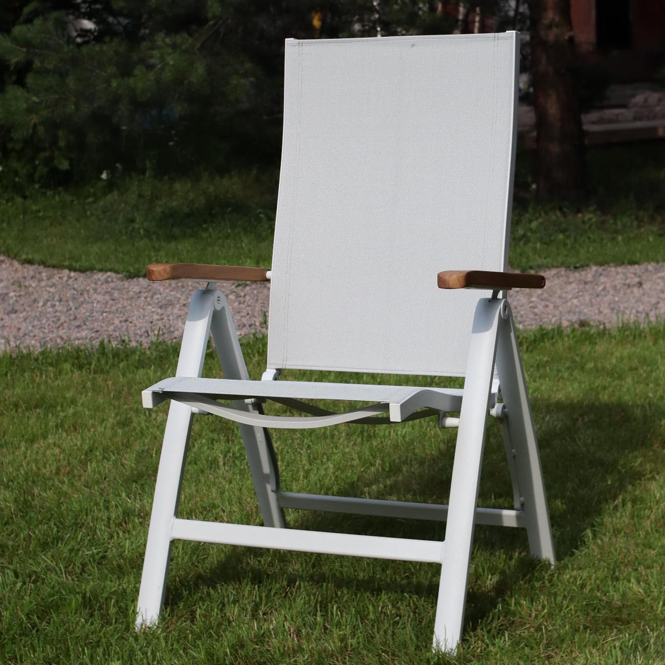 Кресло садовое KONWAY Кавалезе белый