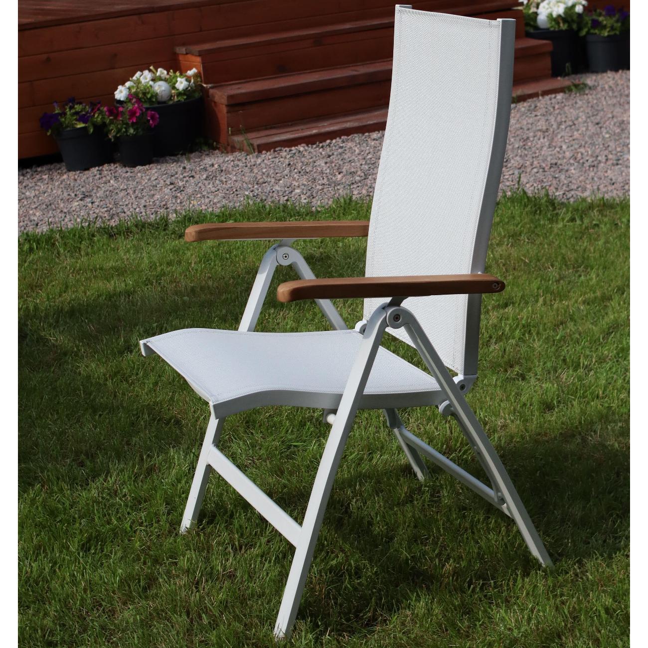 Кресло садовое KONWAY Кавалезе белый