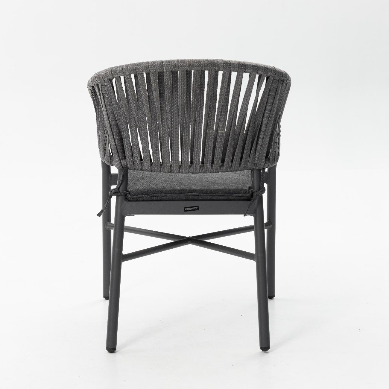 Кресло садовое KONWAY Матера антрацит