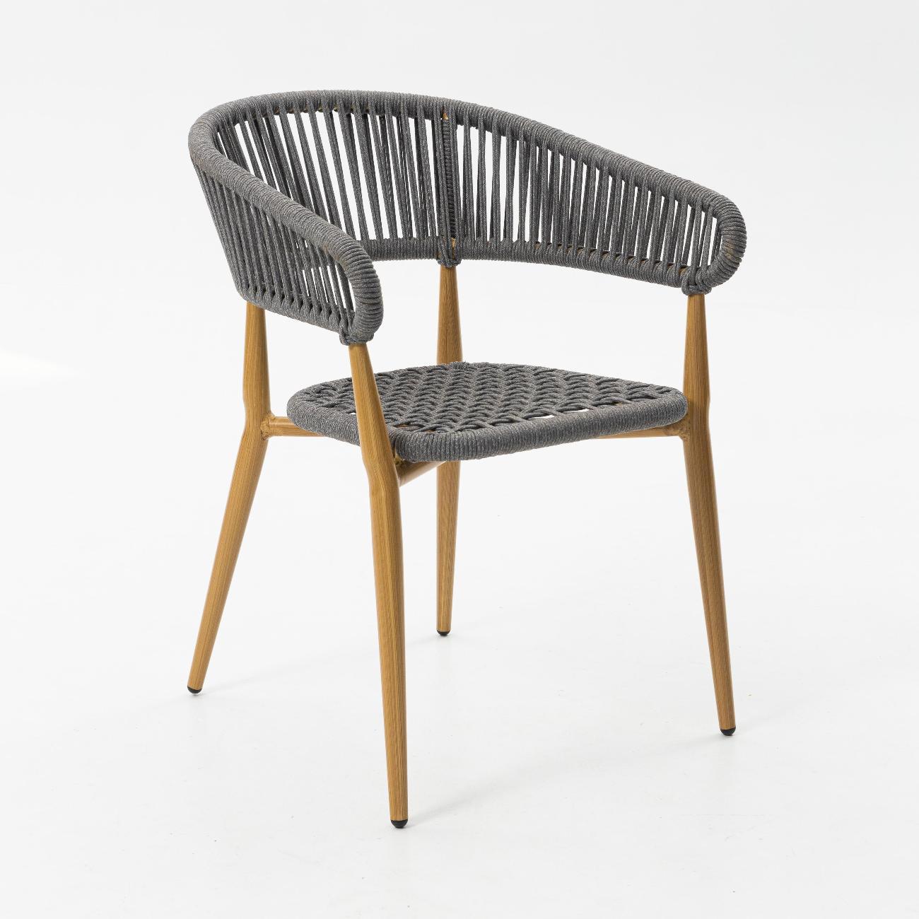 Кресло садовое KONWAY Самос серый