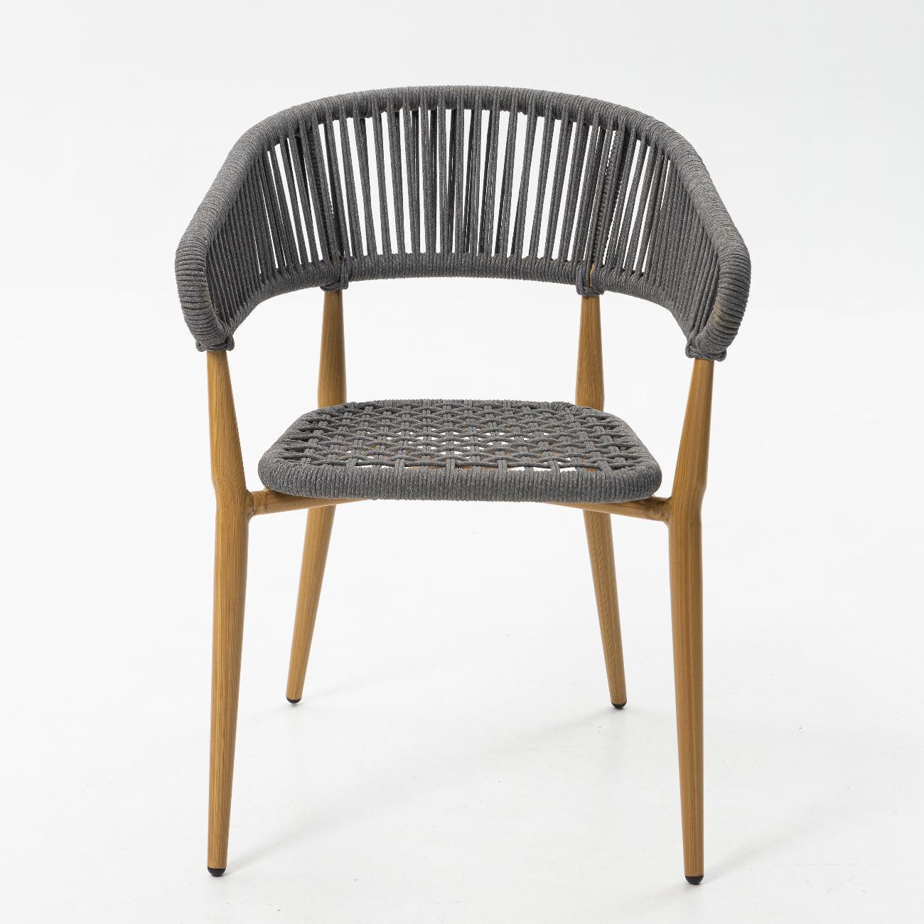 Кресло садовое KONWAY Самос серый