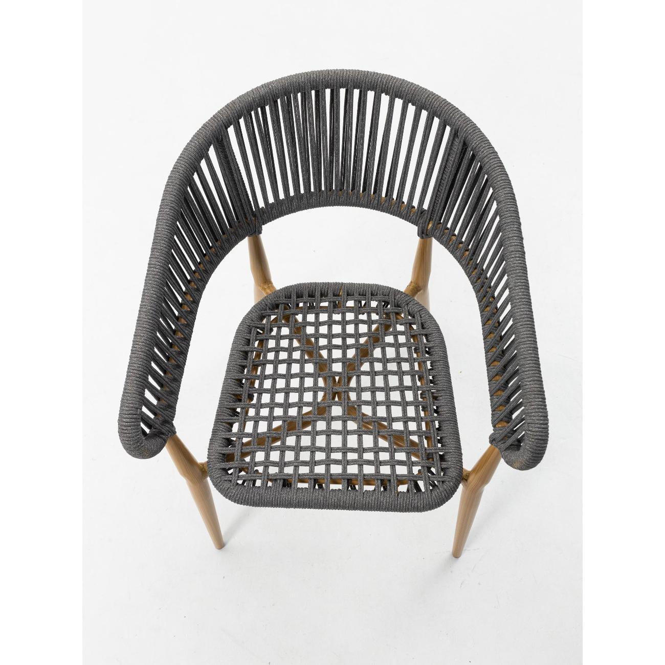 Кресло садовое KONWAY Самос серый