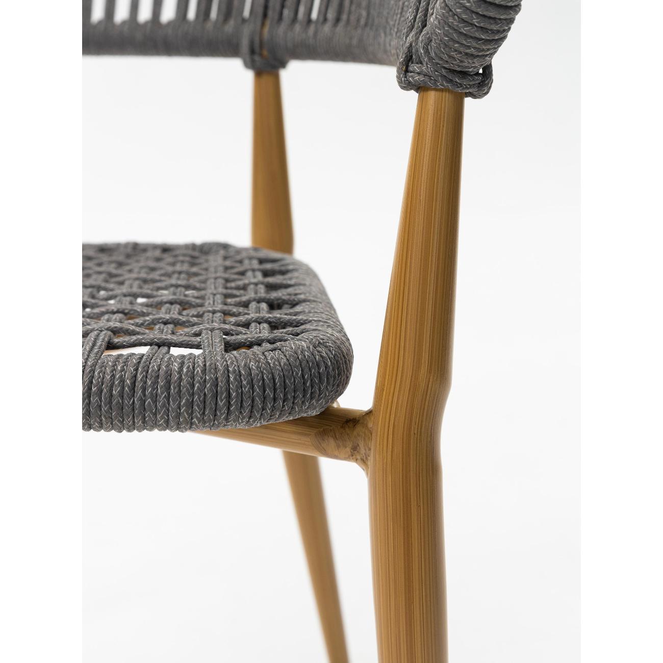 Кресло садовое KONWAY Самос серый