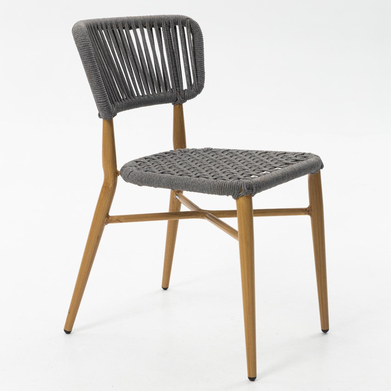 Кресло садовое KONWAY Самос серый