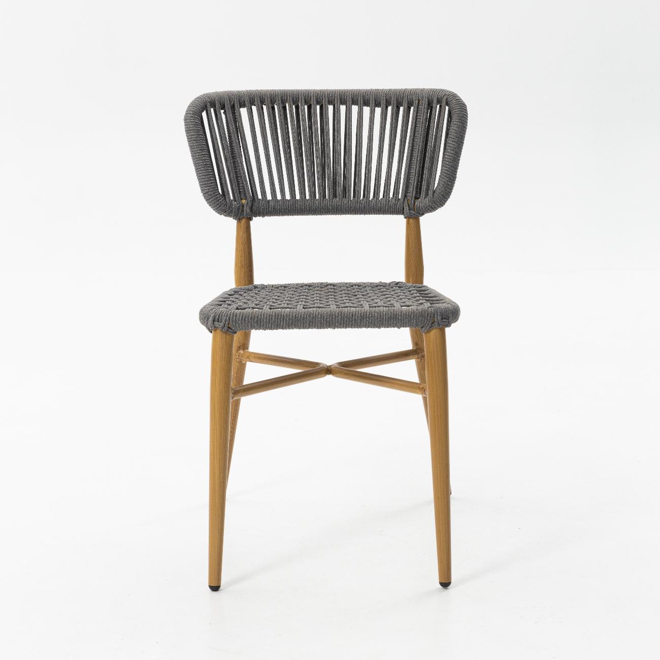 Кресло садовое KONWAY Самос серый