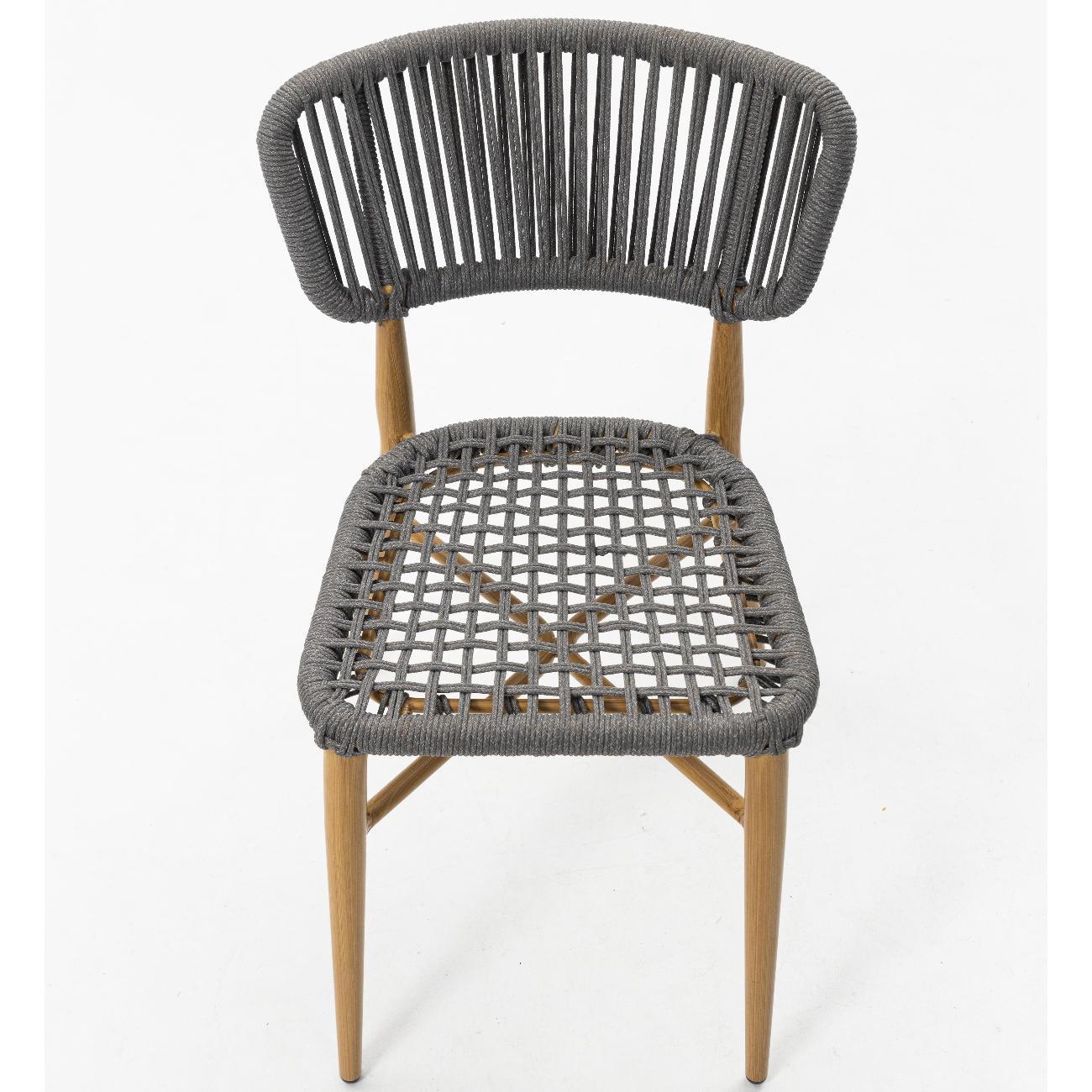 Кресло садовое KONWAY Самос серый