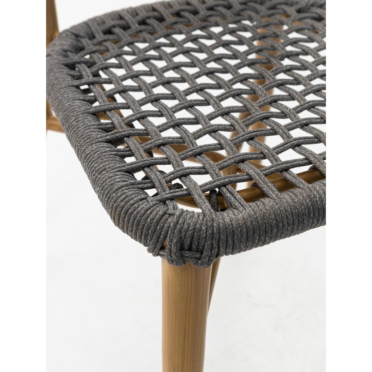 Кресло садовое KONWAY Самос серый