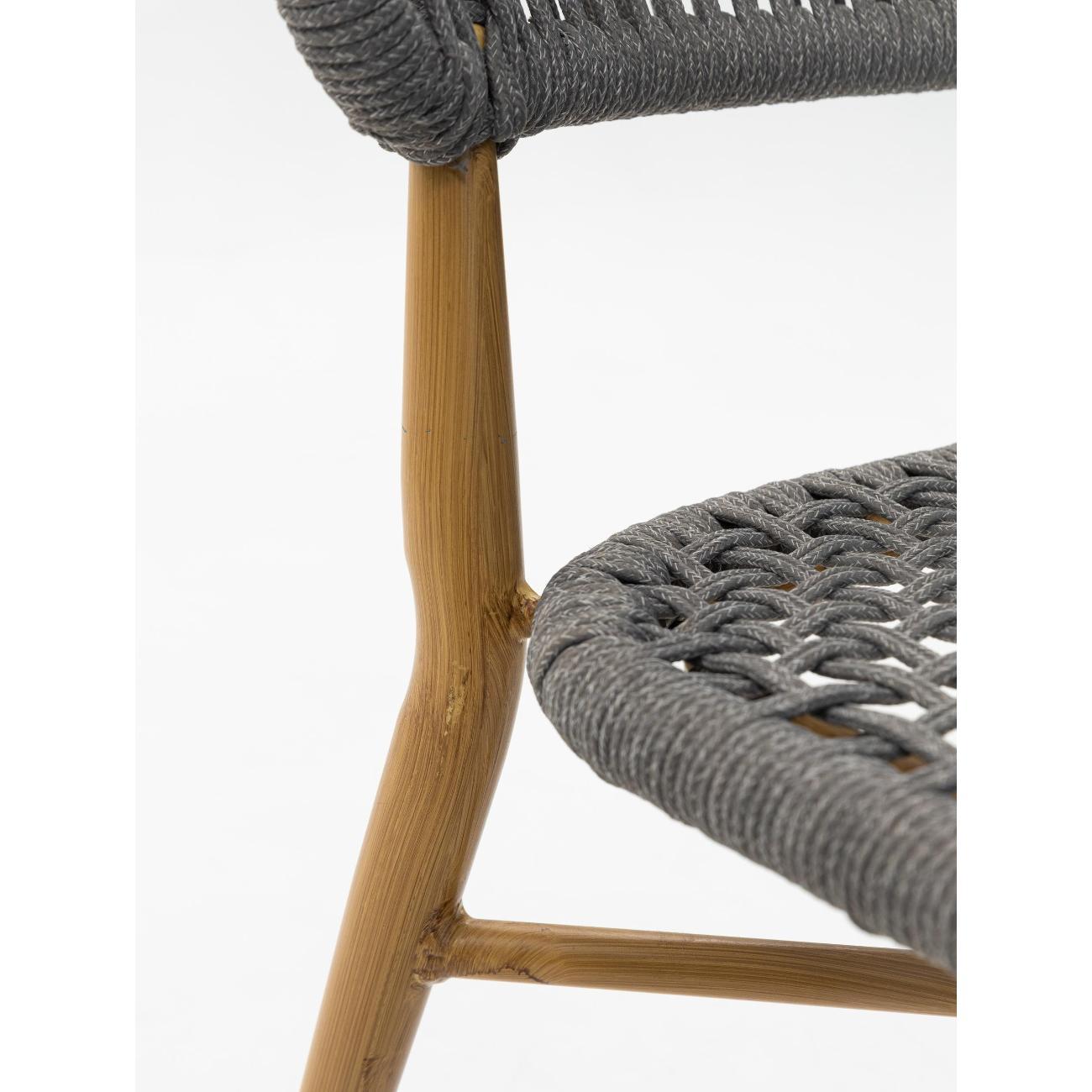 Кресло садовое KONWAY Самос серый