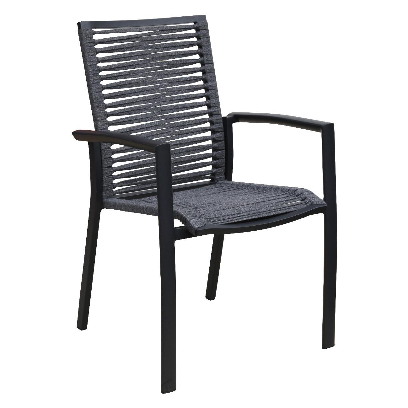 Кресло садовое KONWAY Нью-Йорк 3 антрацит