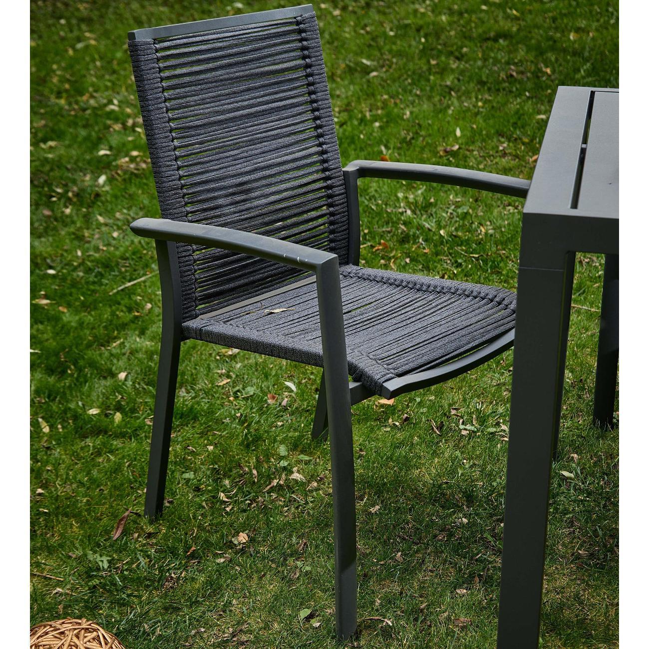 Кресло садовое KONWAY Нью-Йорк 3 антрацит