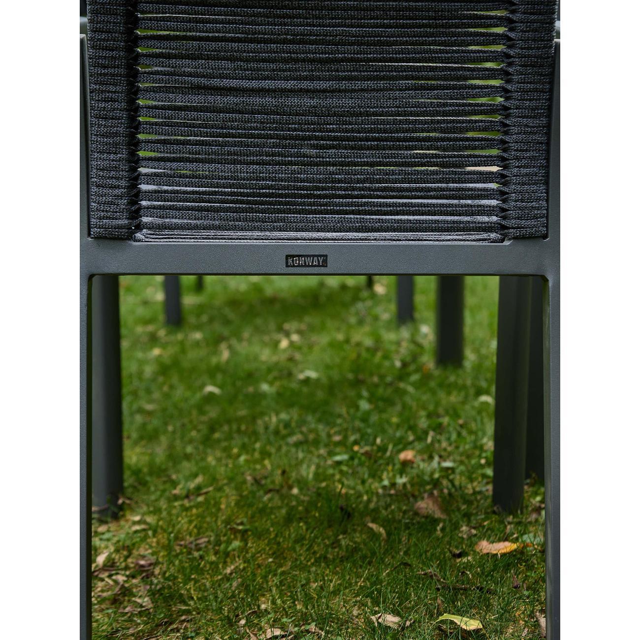 Кресло садовое KONWAY Нью-Йорк 3 антрацит