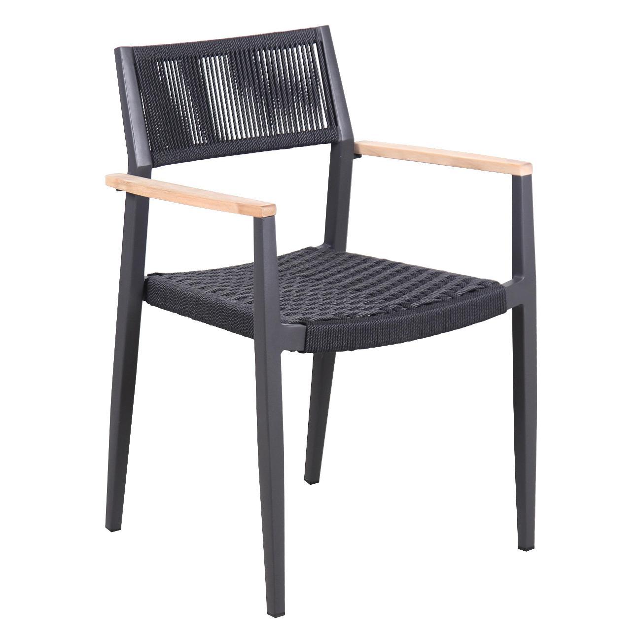 Кресло садовое KONWAY Торонто 3 антрацит