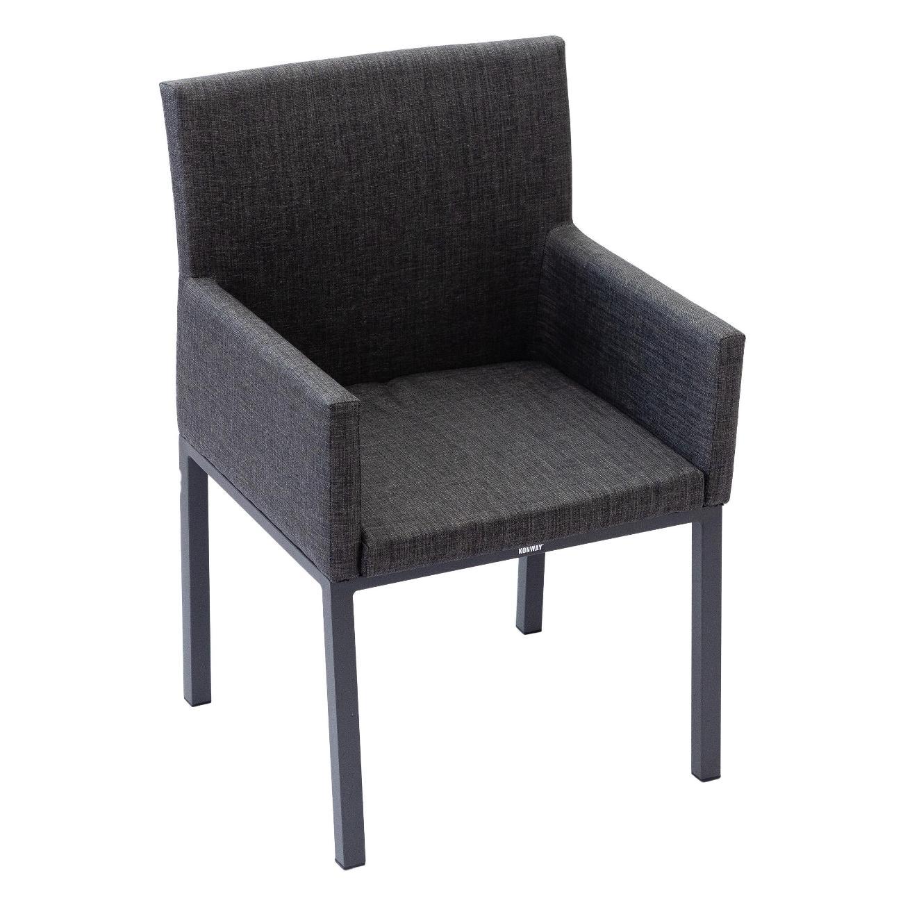 Кресло садовое KONWAY Аликанте антрацит