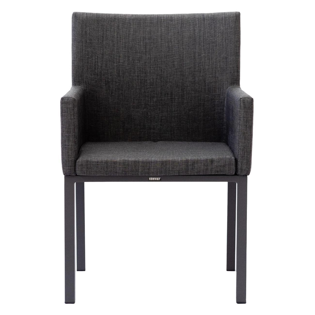 Кресло садовое KONWAY Аликанте антрацит
