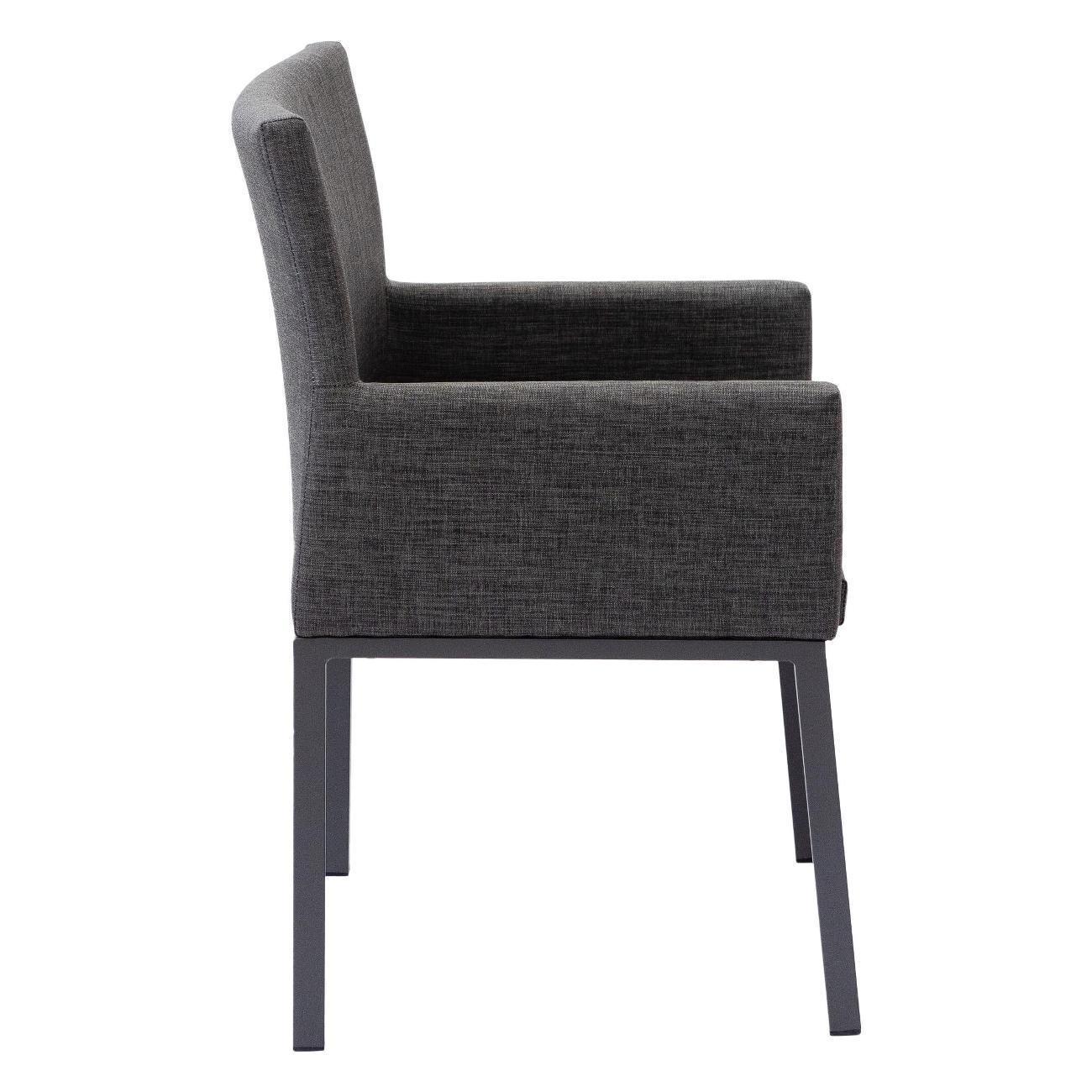 Кресло садовое KONWAY Аликанте антрацит