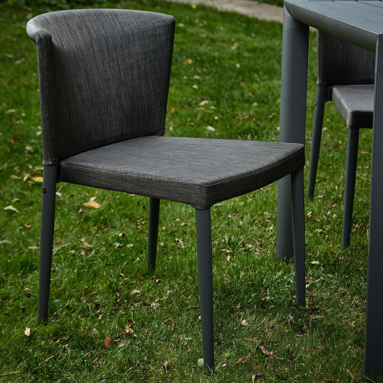 Кресло садовое KONWAY Лагос антрацит