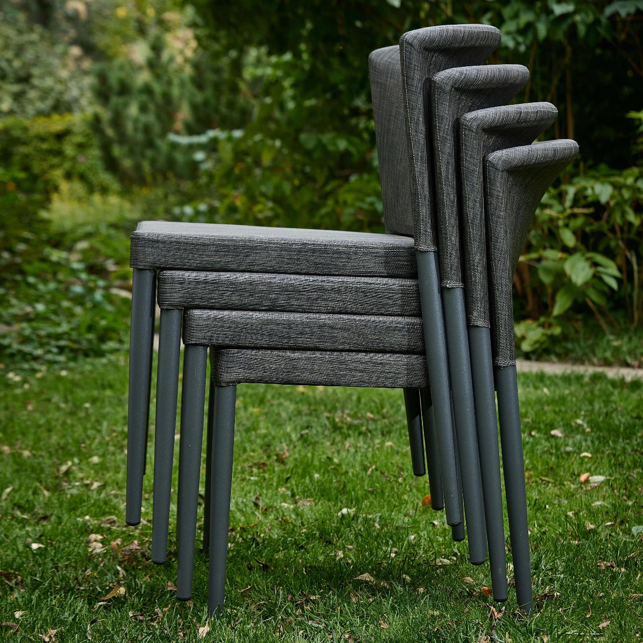 Кресло садовое KONWAY Лагос антрацит