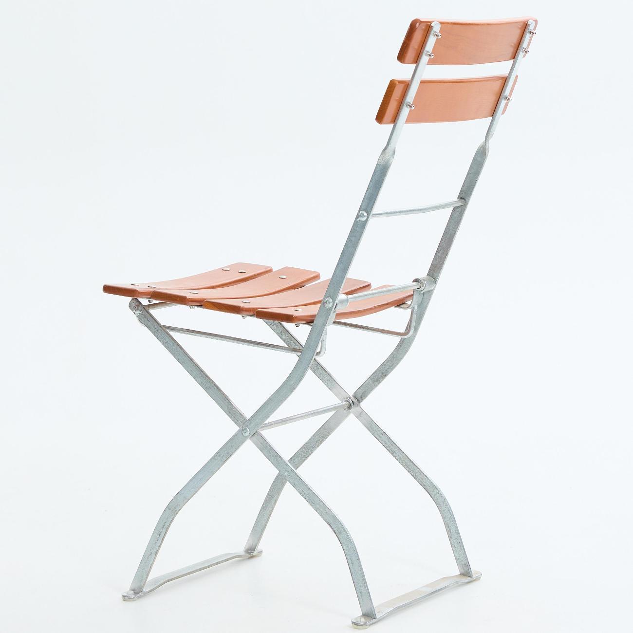 Кресло садовое KONWAY Пассау вишня