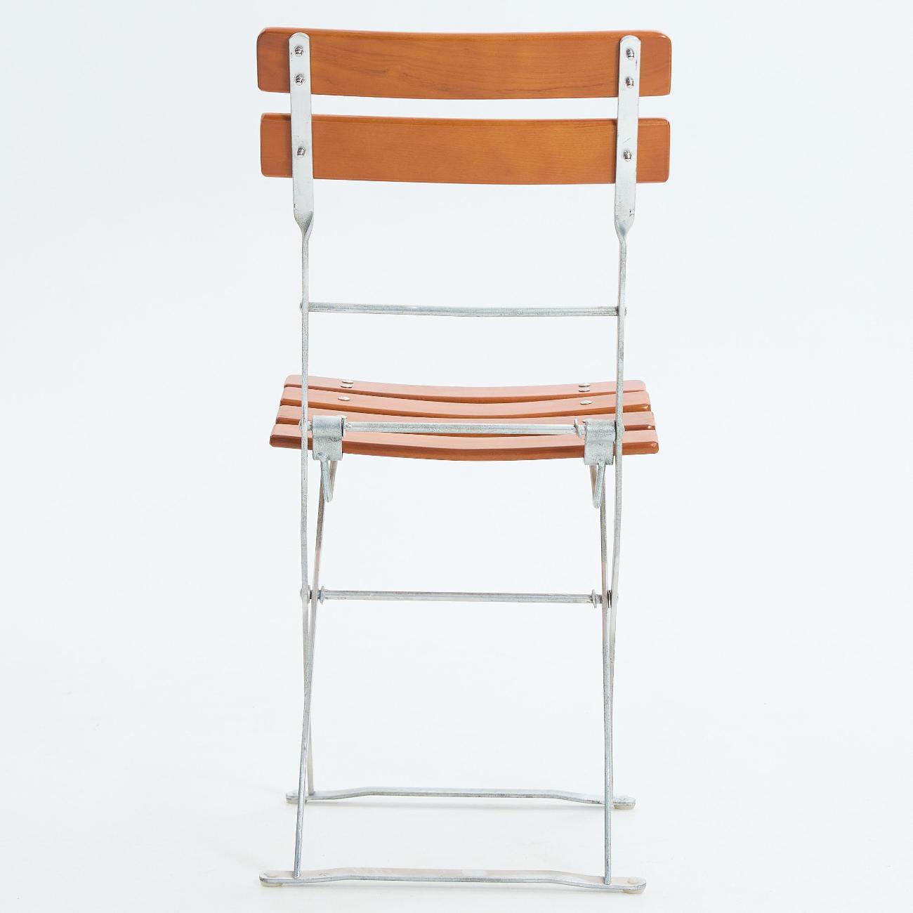 Кресло садовое KONWAY Пассау вишня