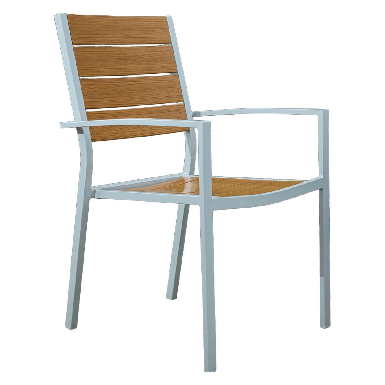 Кресло садовое ВВА Лиссабон-К коричневый