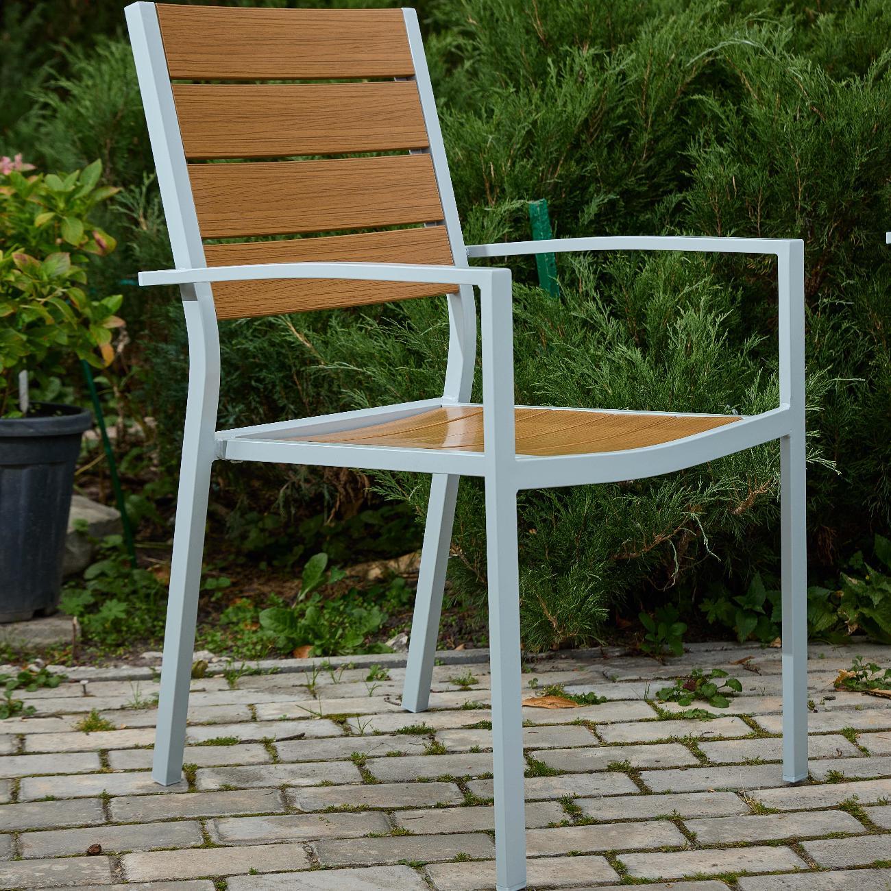 Кресло садовое ВВА Лиссабон-К коричневый