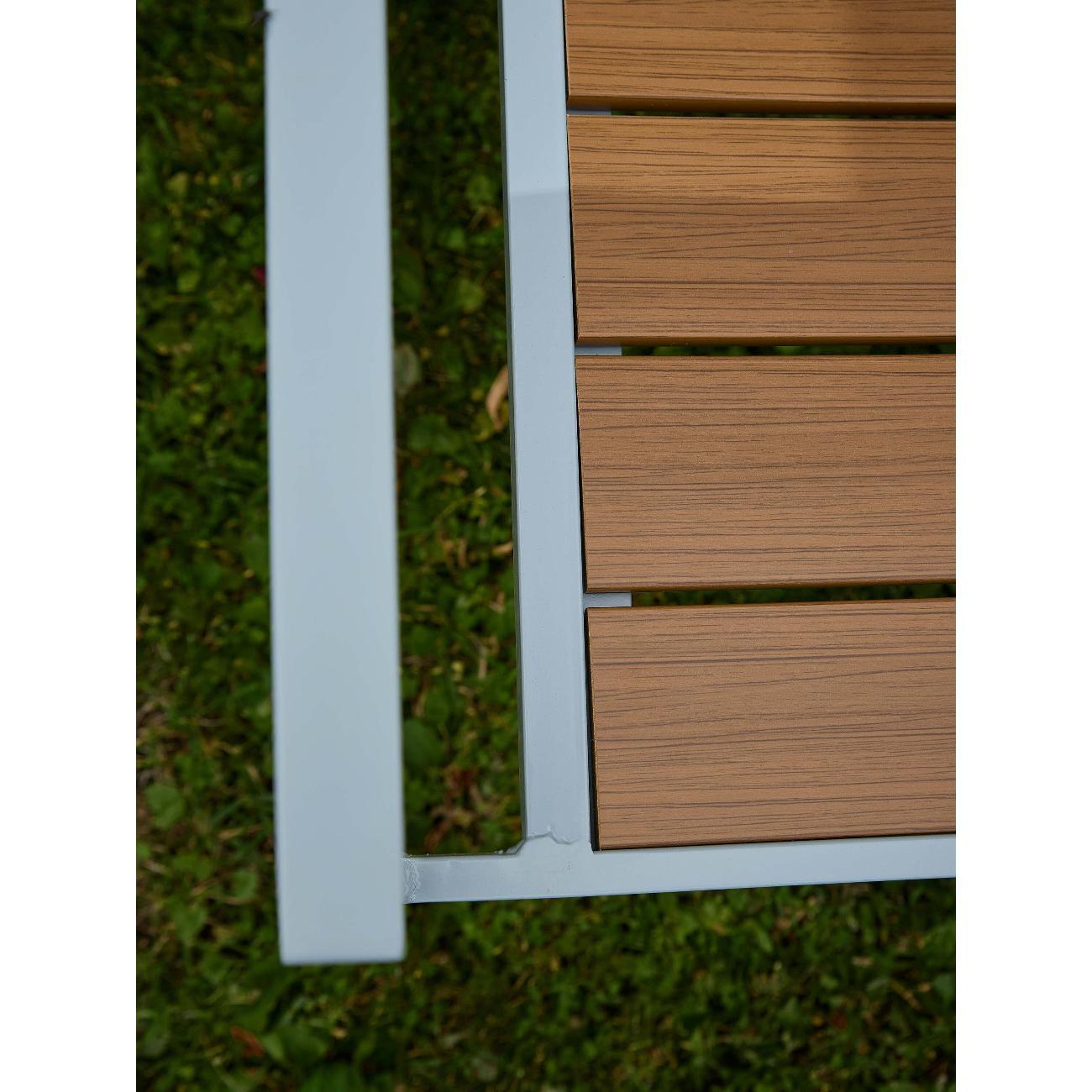 Кресло садовое ВВА Лиссабон-К коричневый