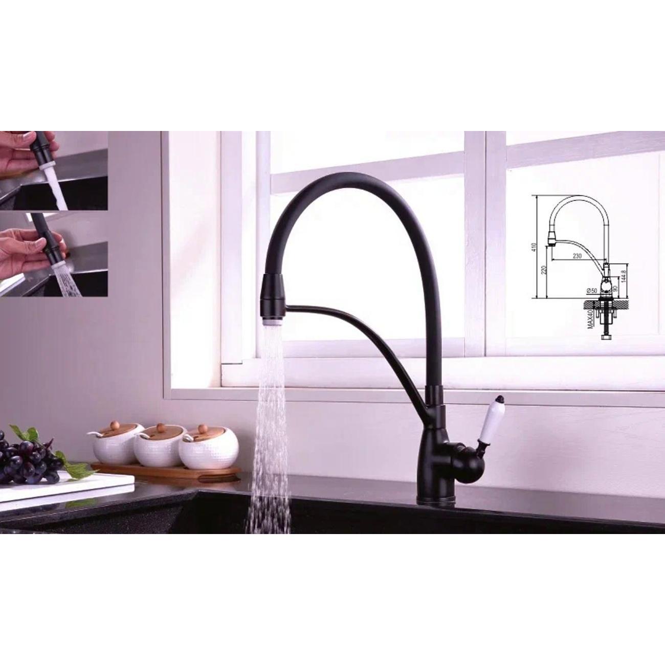 Смеситель Rose R153H