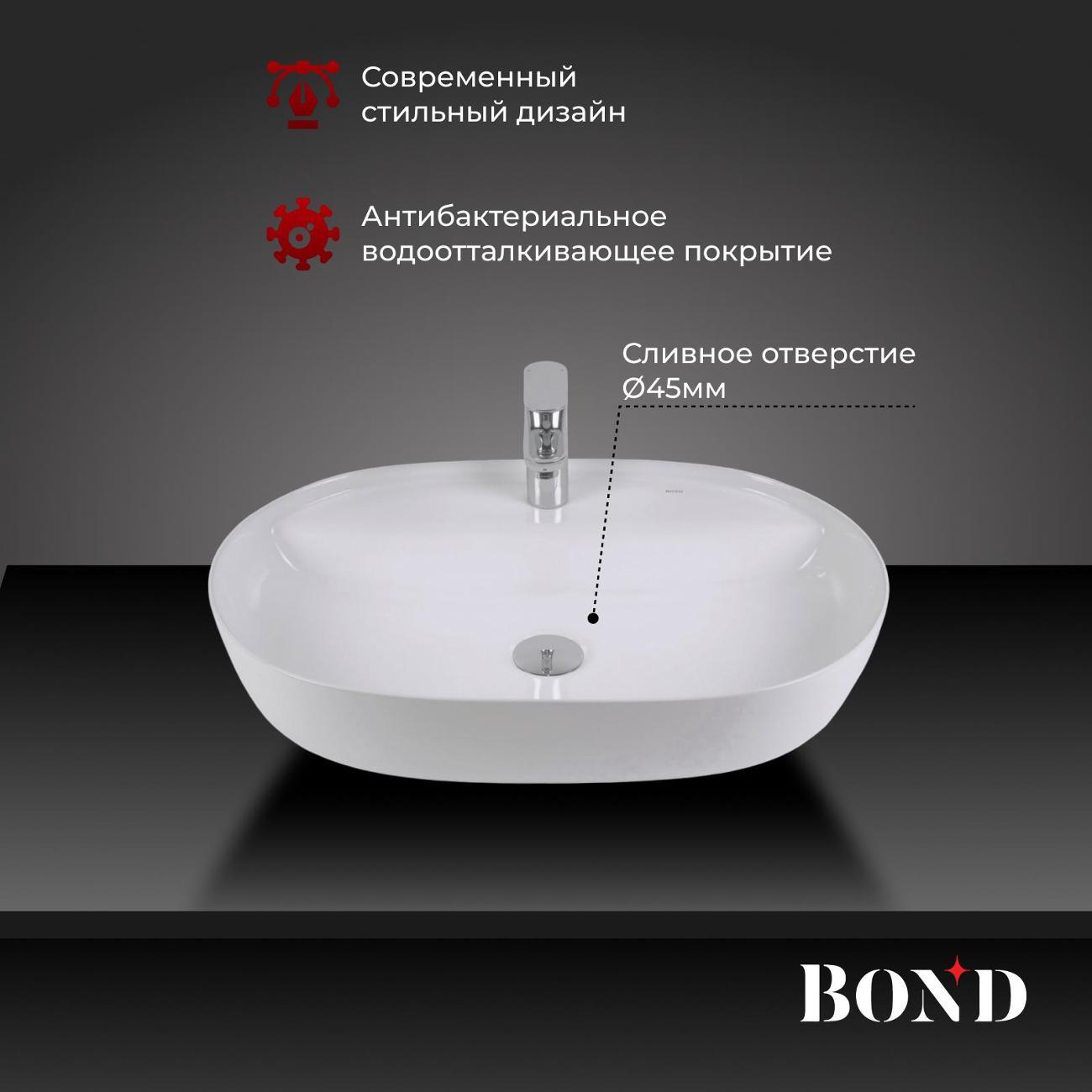 Раковина для ванной BOND S01-500