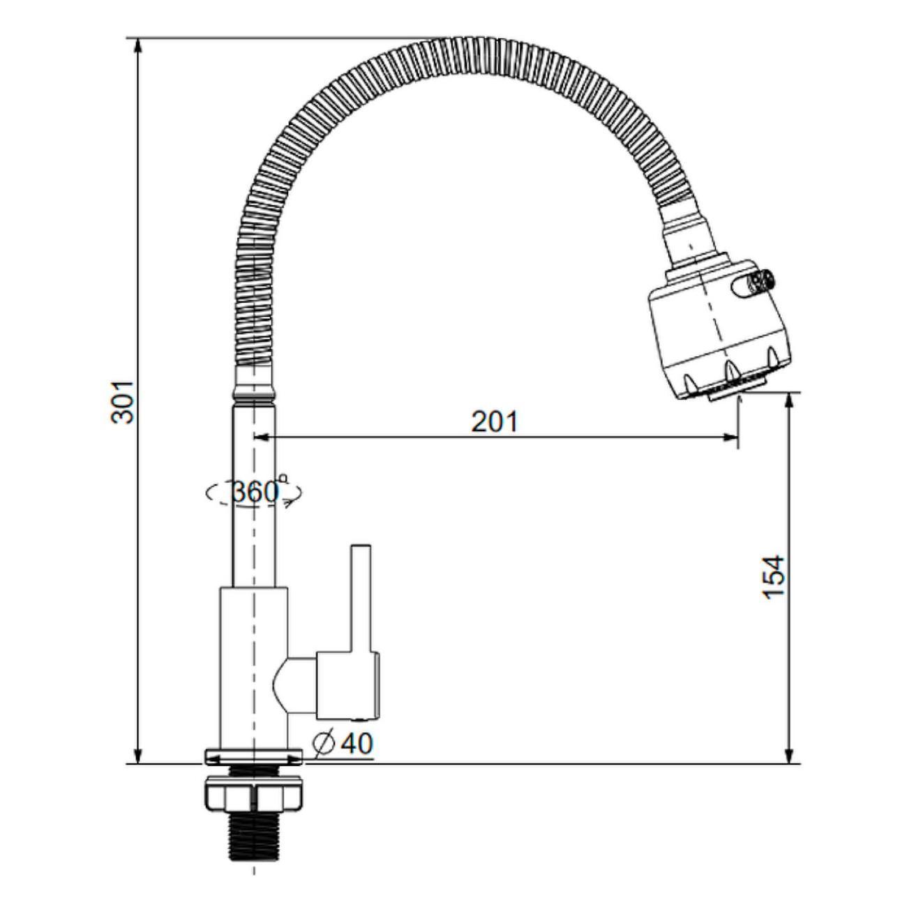 Смеситель Splenka S249.482.05