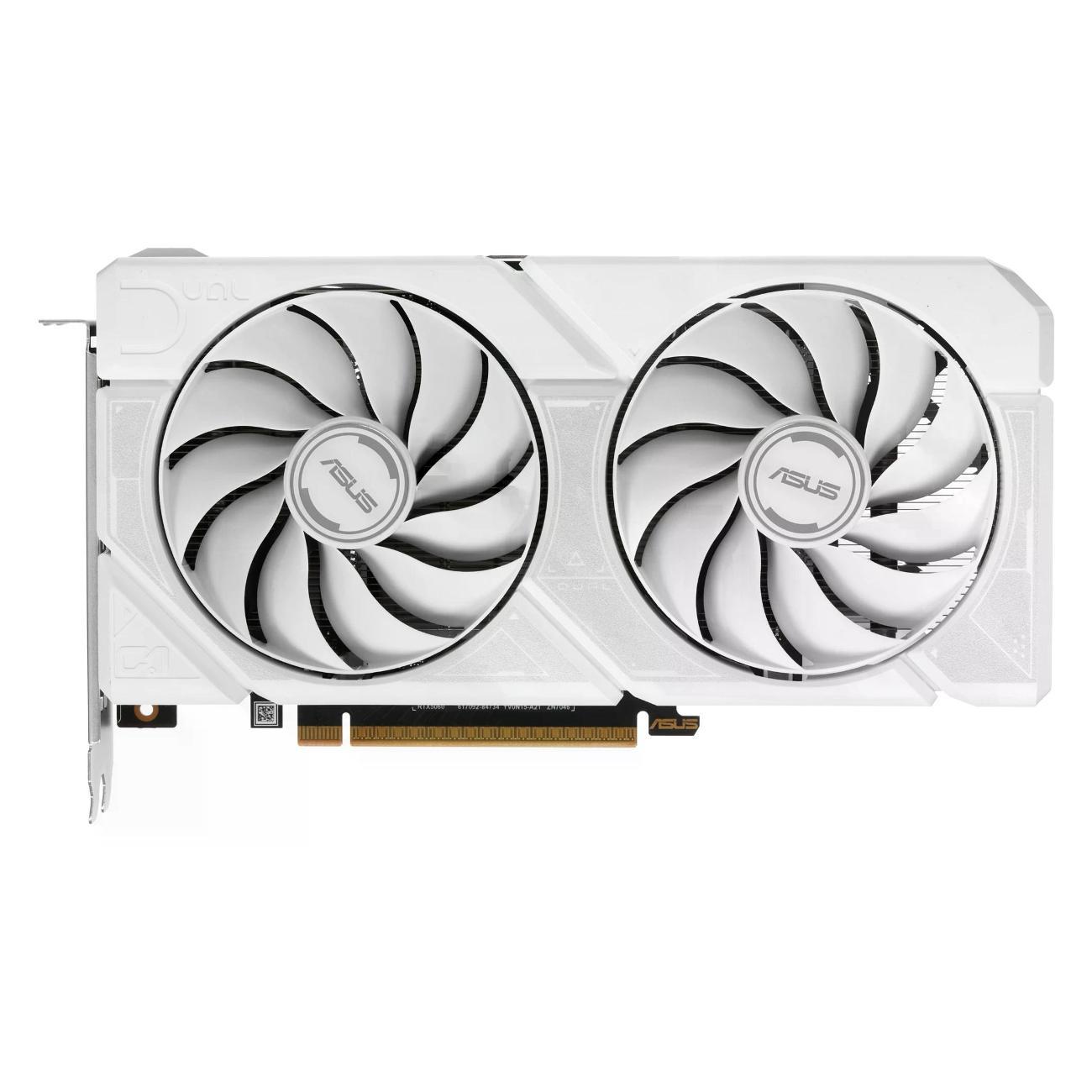 Видеокарта ASUS GeForce RTX 5060 Dual White OC Edition