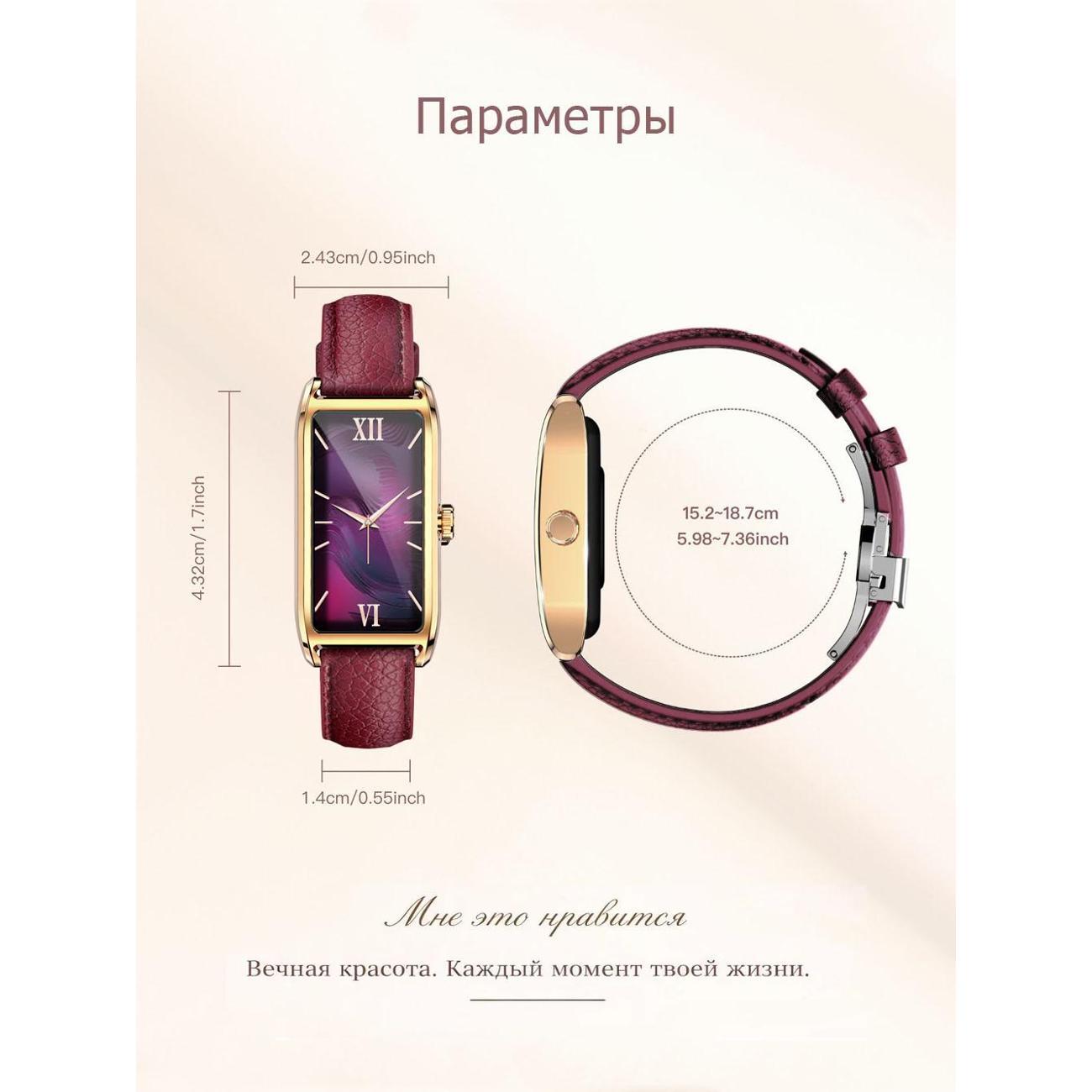 Смарт-часы CheckME Smart CMSDORATGWINRWB