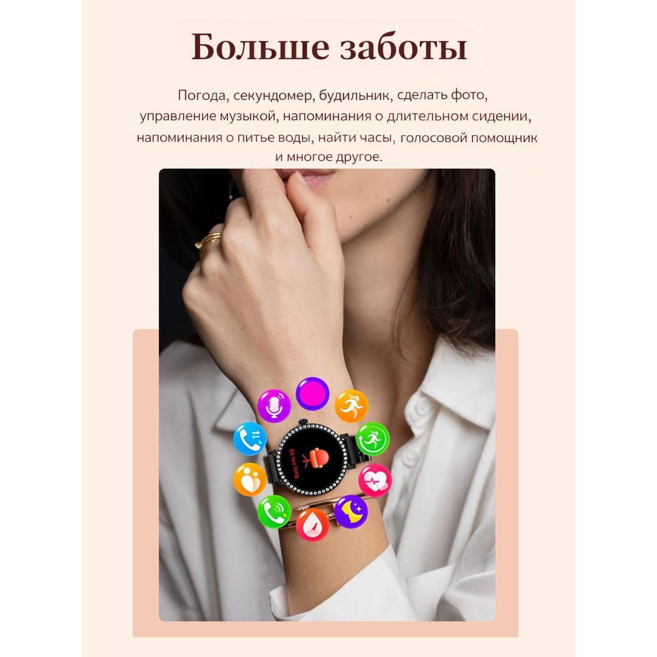 Смарт-часы CheckME Smart CMSHD36BB