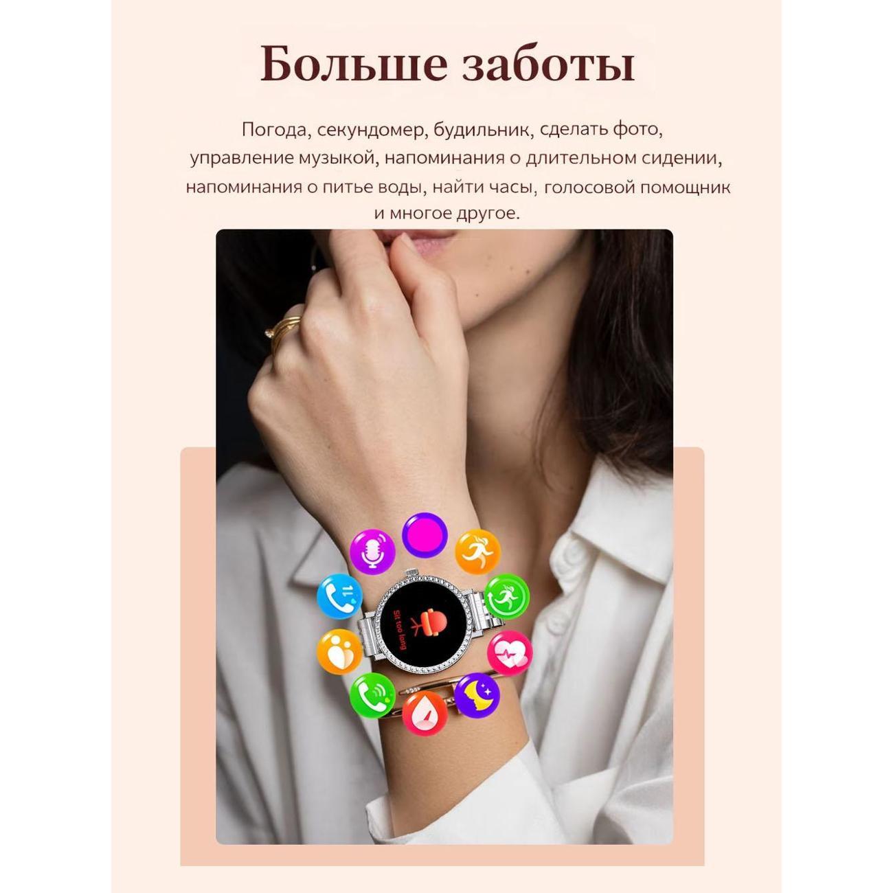 Смарт-часы CheckME Smart CMSHD36SS