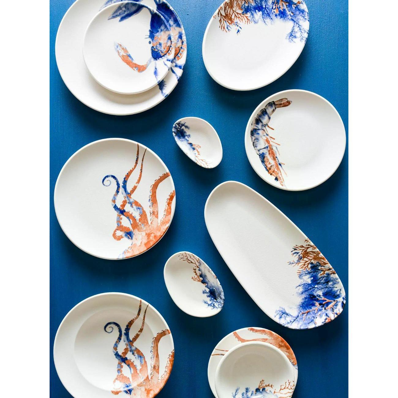 Тарелка BONNA Aquelis 27 см, 2 шт.