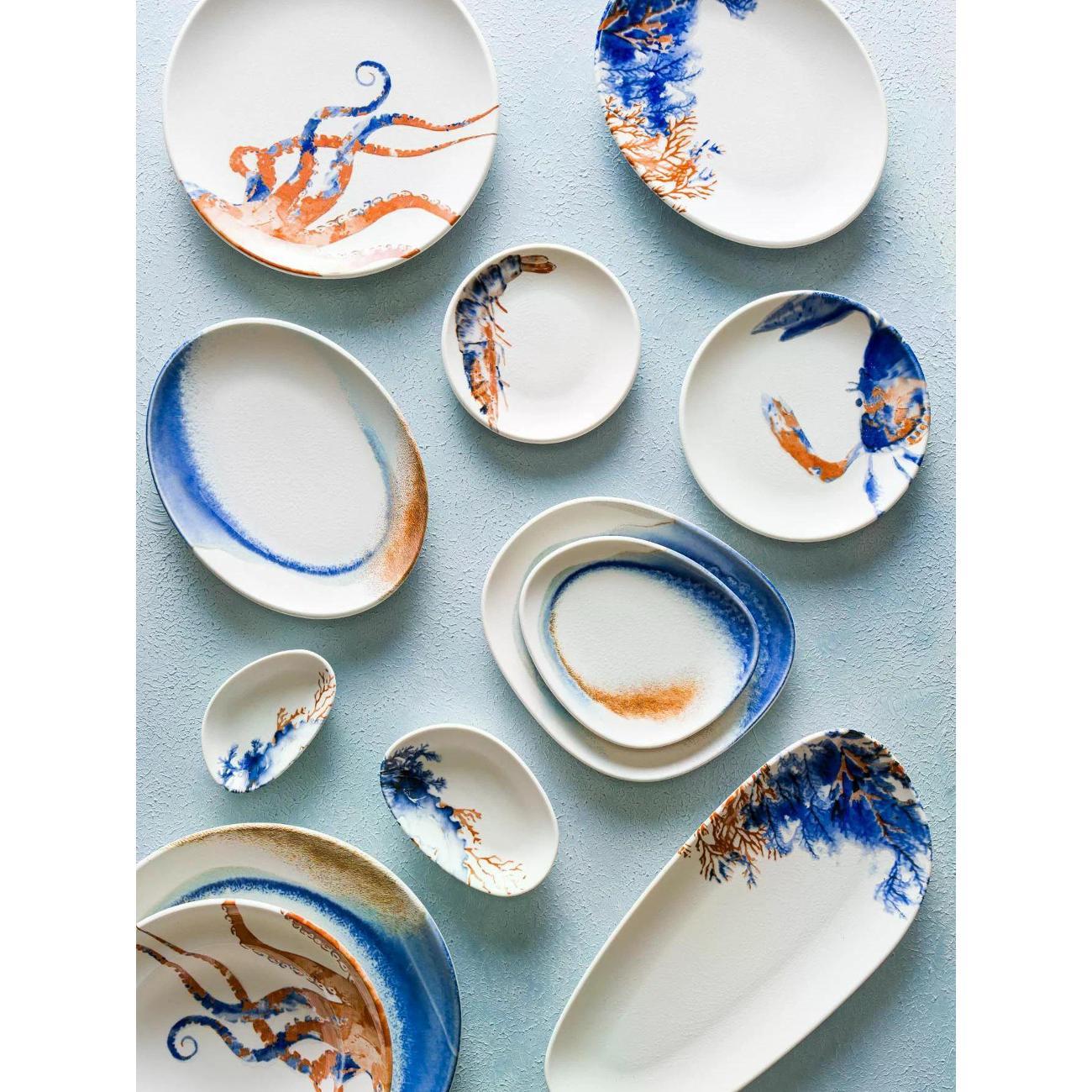 Тарелка BONNA Aquelis 27 см, 2 шт.