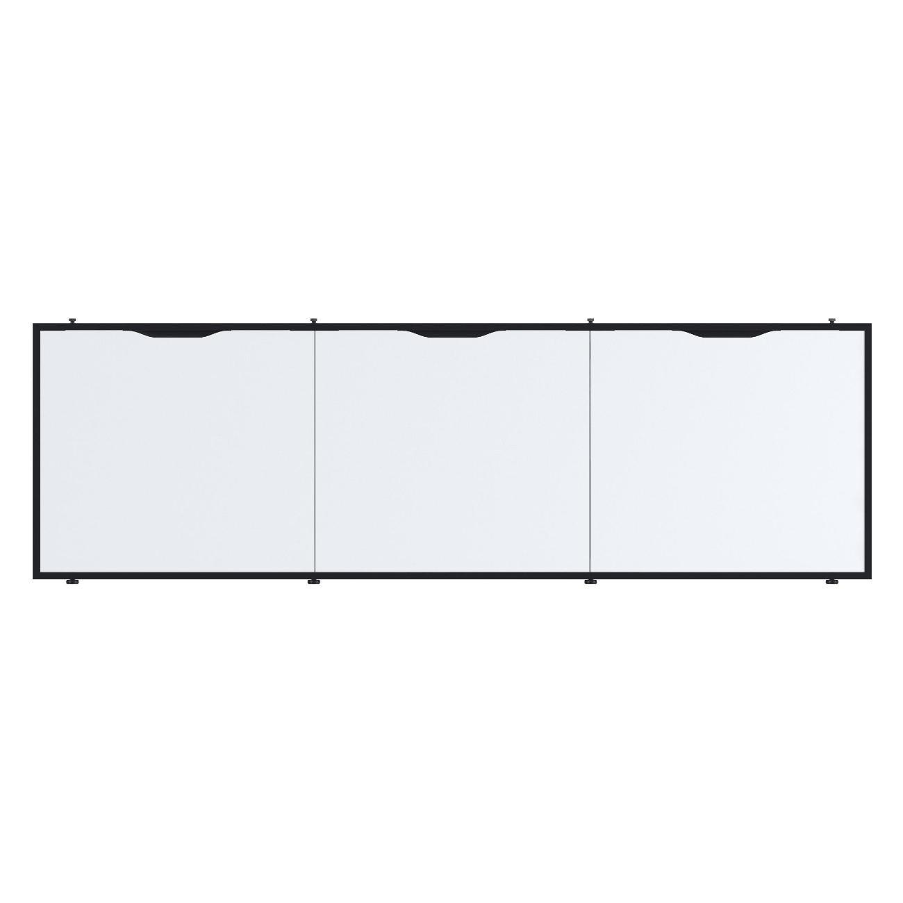 Экран под ванну 1MARKA 150 см, со съемными панелями, МДФ, цвет белый GL150IceWhite