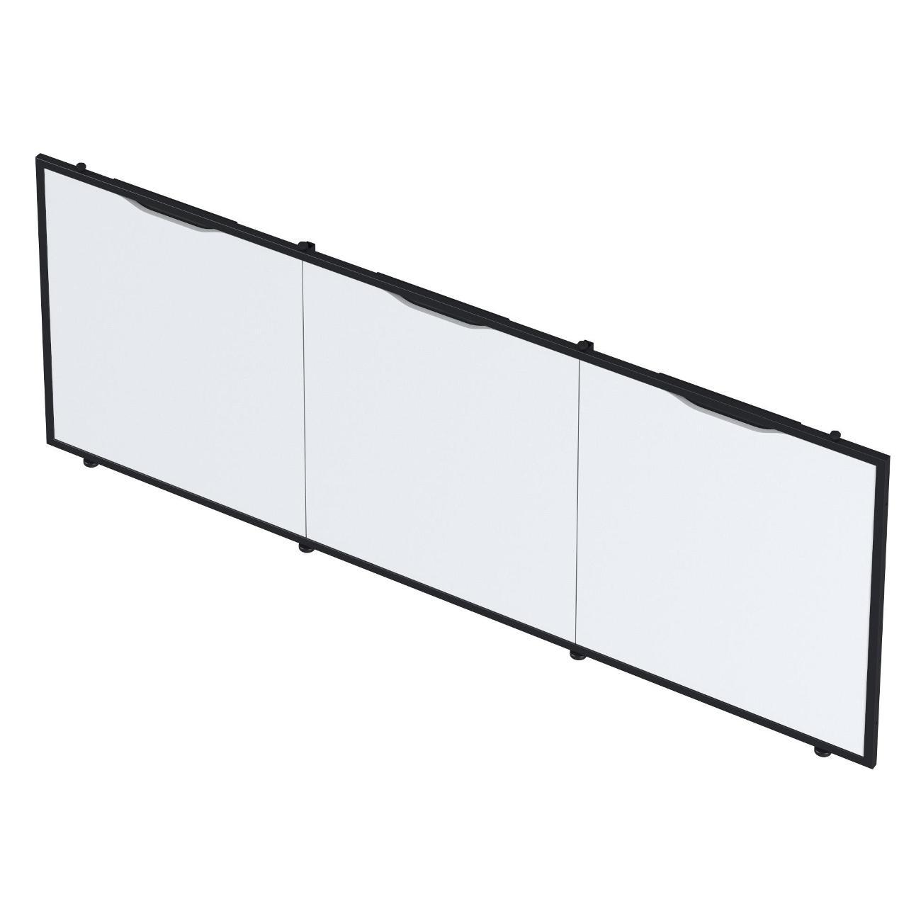 Экран под ванну 1MARKA 180 см, со съемными панелями, МДФ, цвет белый GL180IceWhite